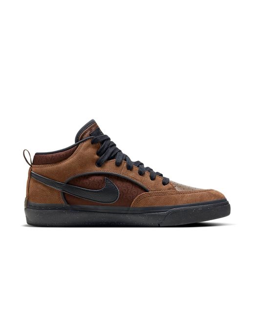 Nike Brown React Leo Sb 'Cacao Wow' for men