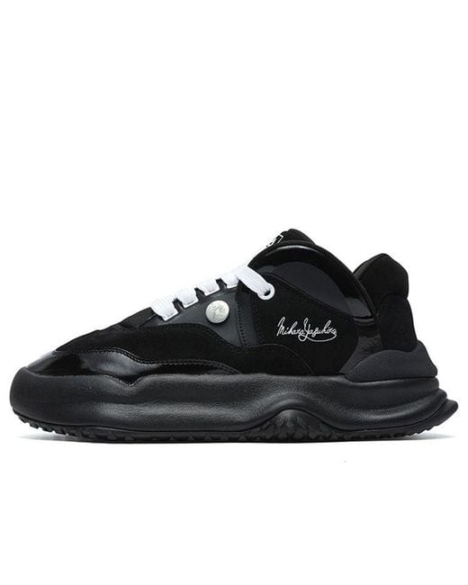 Fila Black Dad Shoes Low X Mihara for men