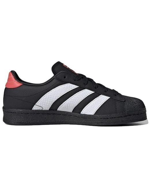 Adidas Blue (Wmns) Superstar 82 Scarlet'