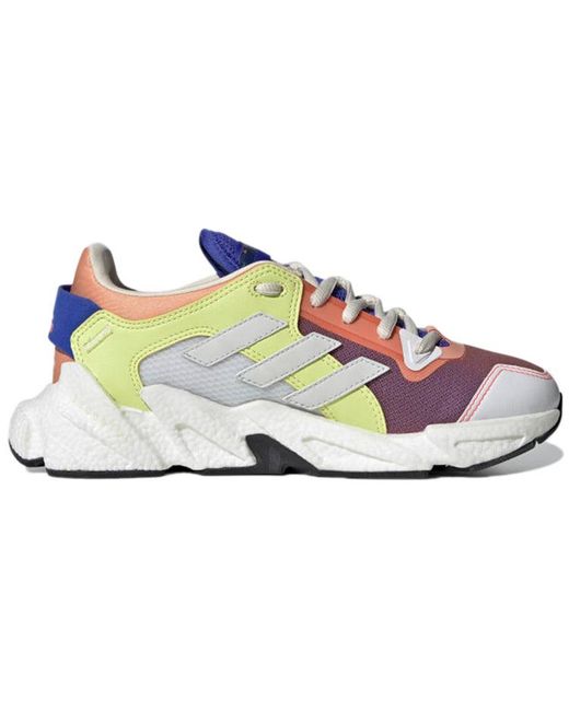 Adidas White (Wmns) Karlie Kloss X X9000 'Ambient Blush Multi'