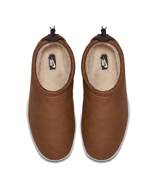 Nike Brown Air Moc Bomber 'Cognac' for men