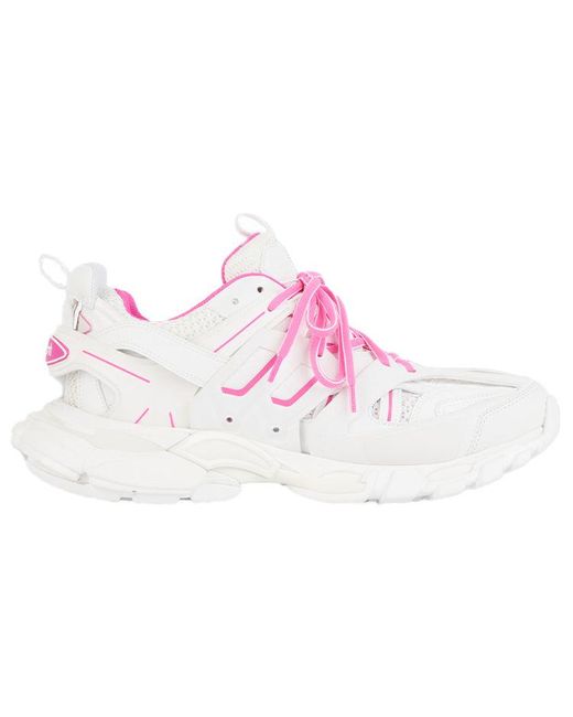 Balenciaga Pink (Wmns) Track Sneaker Fluo'