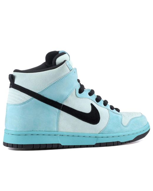 Nike Blue Sb Dunk High 'Sea Crystal' for men