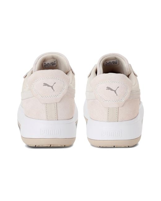 PUMA White (Wmns) Suede Mayu Raw