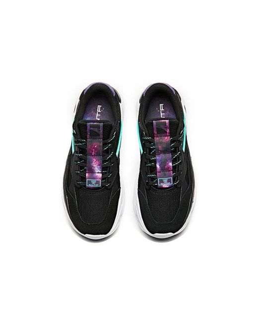 Anta Black (Wmns) Life Retro 'Dad Shoes'