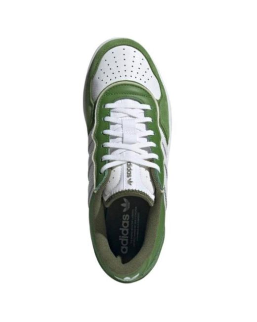 Adidas Green Originals Courtic Shoes for men