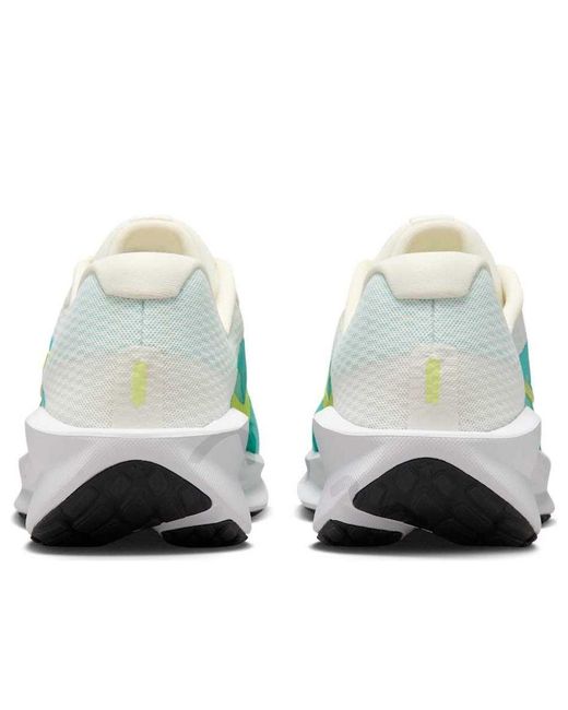 Nike White Downshifter 13 'Sail Frost Glacier Cyber' for men