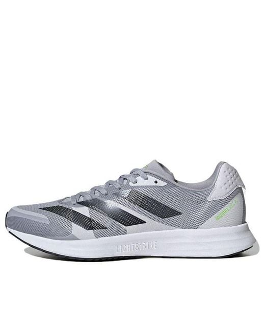 Adidas Gray Adizero Rc 4 'Halo' for men