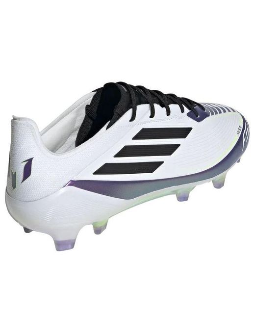 Adidas White Messi F50 Elite Fg 'Messi Triunfo Estelar Special Edition' for men