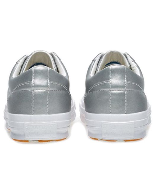 Converse White Golf Le Fleur X One Star Ox '3M' for men