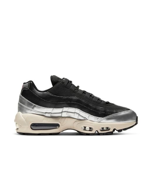 Nike Black (Wmns) 3M X Air Max 95 Metallic'