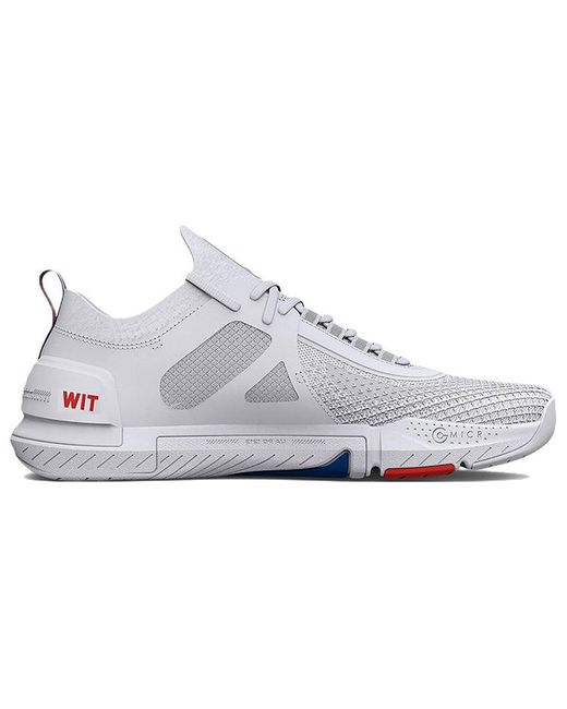 Under Armour Tribase Reign 4 Pro 'whatever It Takes' in White for Men | Lyst