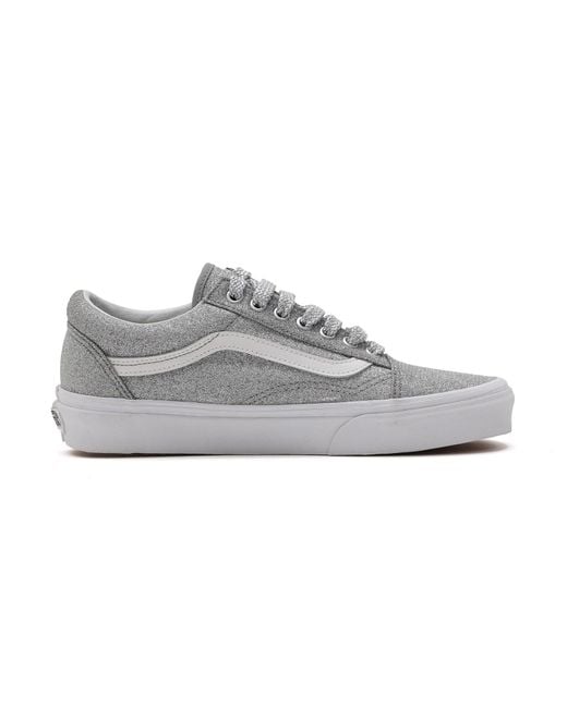 Vans Gray Old Skool Lurex Glitter for men