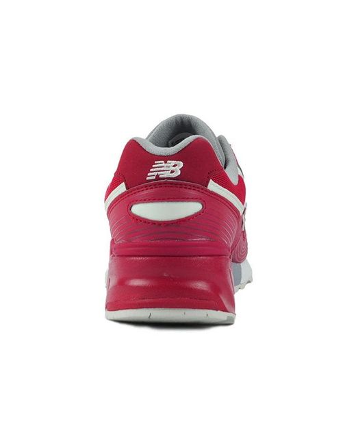 New Balance Red 999 Series Large D Wide for men