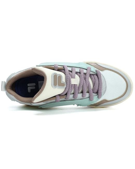 Fila Blue (Wmns) Lifestyle Basketball Heritage Sneakers