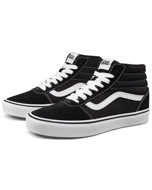 Vans Black Ward Hi