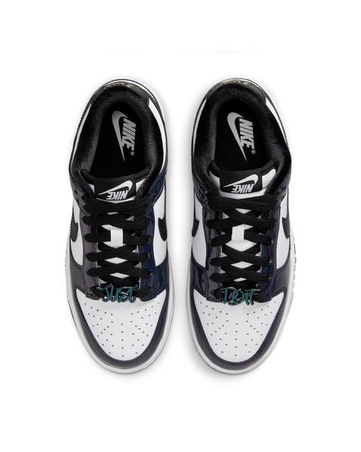 Nike Blue (Wmns) Dunk Low Se 'Just Do It