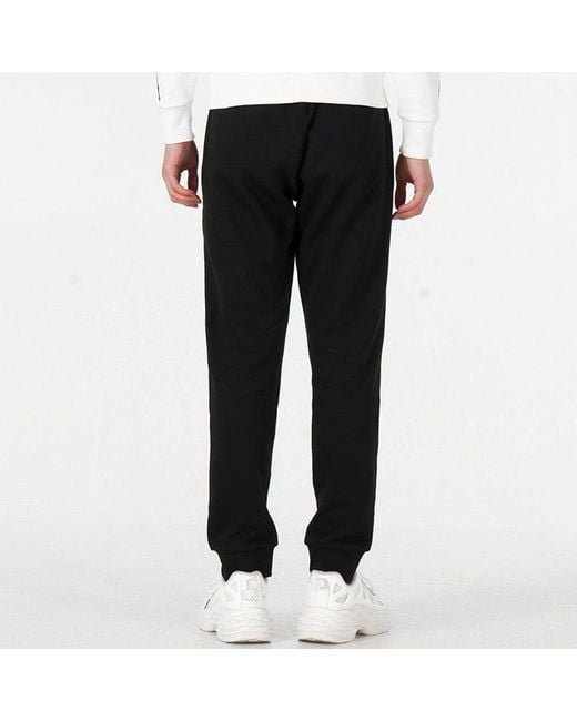Adidas Black Originals Pants Waist Knit Sports Pants/Trousers/Joggers for men
