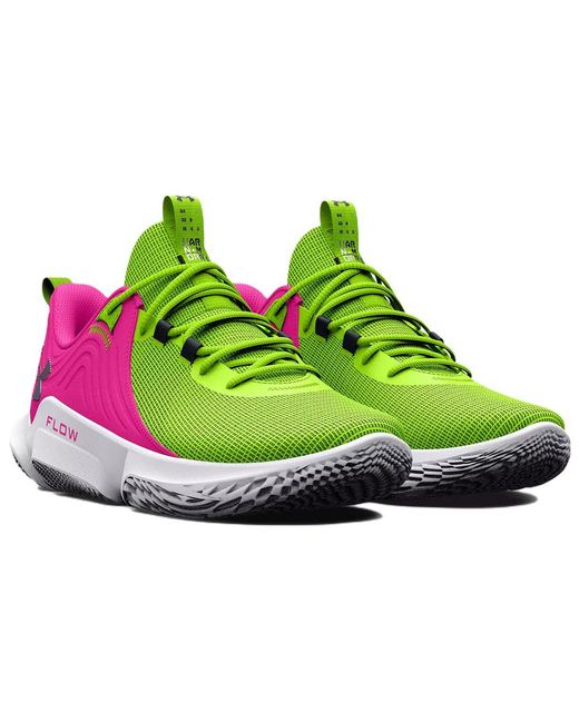 Under Armour Green Flow Futr X 2 'Lime Surge Rebel' for men