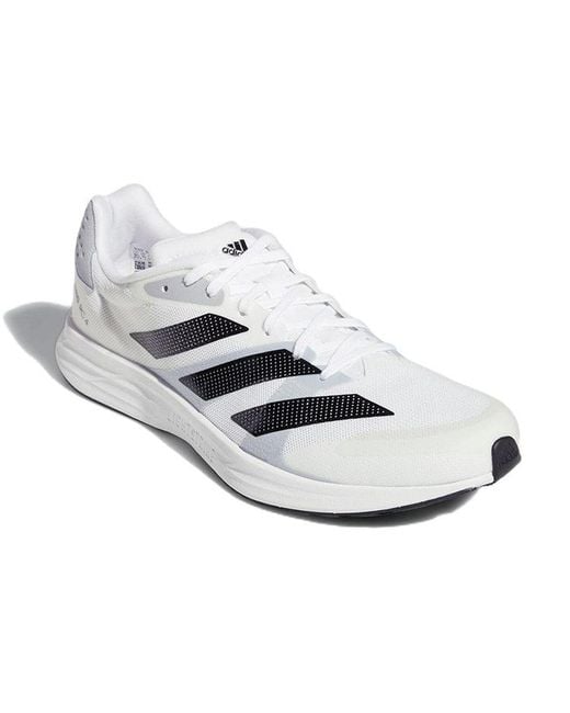 Adidas White Adizero Rc 4 for men