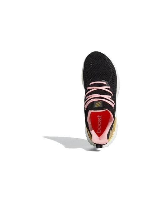 Adidas Black (Wmns) Alphaboost Metallic'
