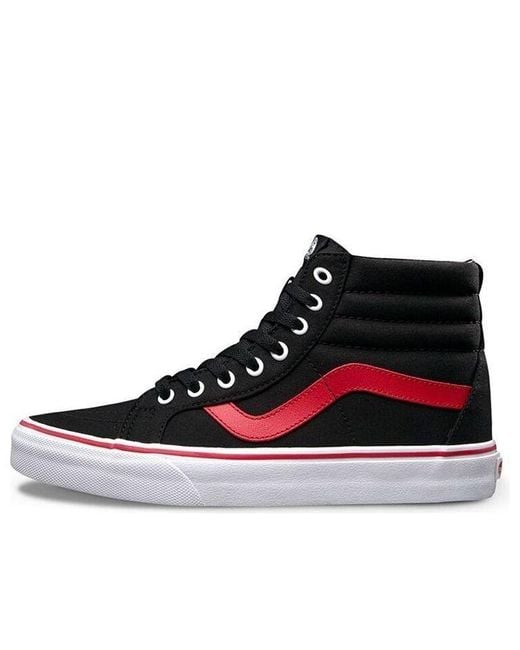 Vans Black Sk8-Hi Reissue 'Pop' for men