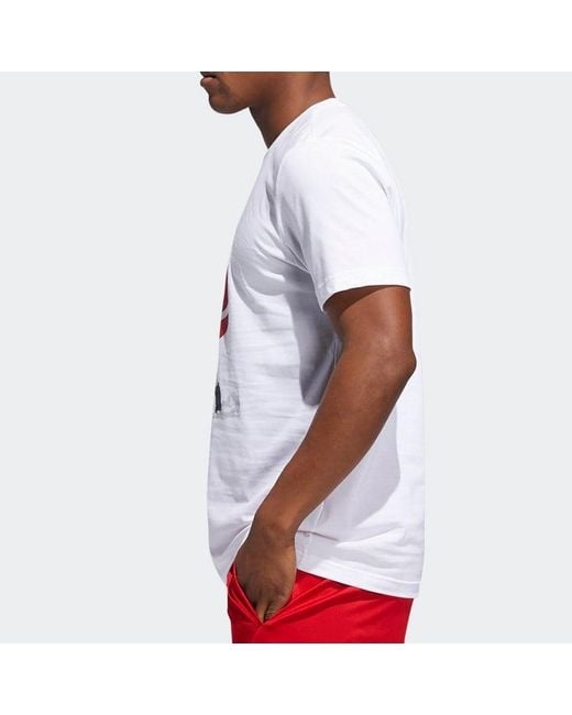 Adidas White Rose Geek Up Short Sleeve for men