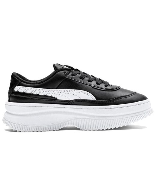 PUMA Black (Wmns) Deva Leather
