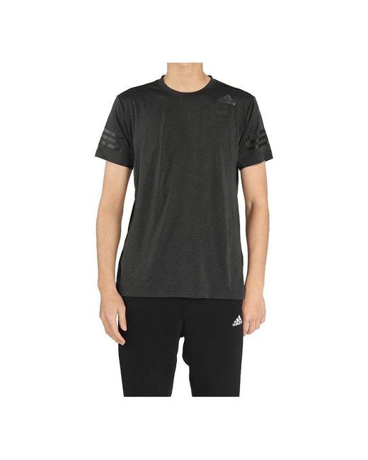adidas Freelift Climacool Tee in Black for Men | Lyst