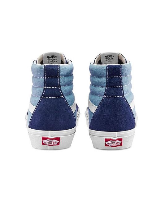 Vans Blue Sk8-Hi Retro Sport 'Gilbraltar Sea' for men