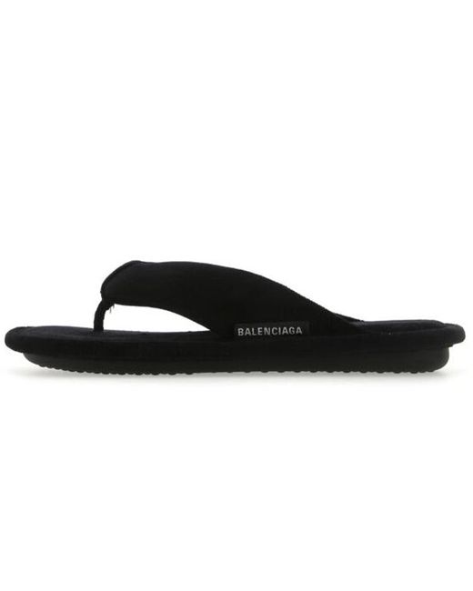 Balenciaga Black (Wmns) Slippers Sandals