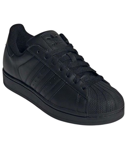 Adidas Black Superstar 2 for men