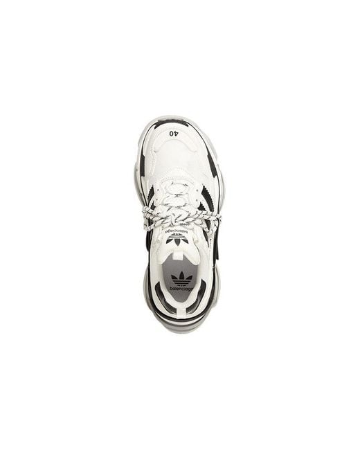 Balenciaga White (Wmns) Triple S Sneaker X Adidas