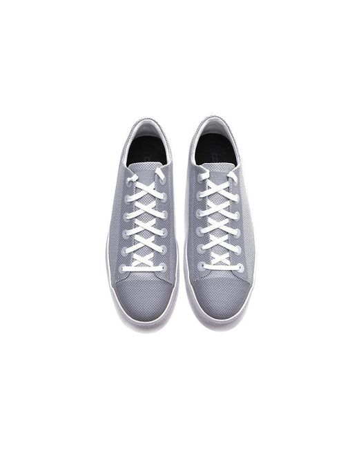 Converse White Chuck Taylor All Star Modern Ox 'Ash' for men