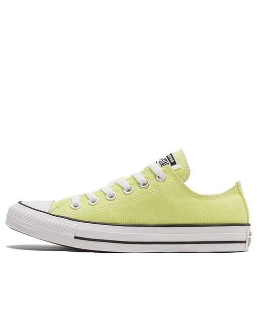 Converse White Color Chuck Taylor All Star 'Light Zitron' for men