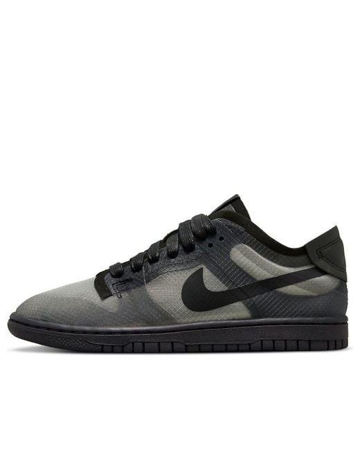 Nike Black (Wmns) X Comme Des Garcons Dunk Low Clear'