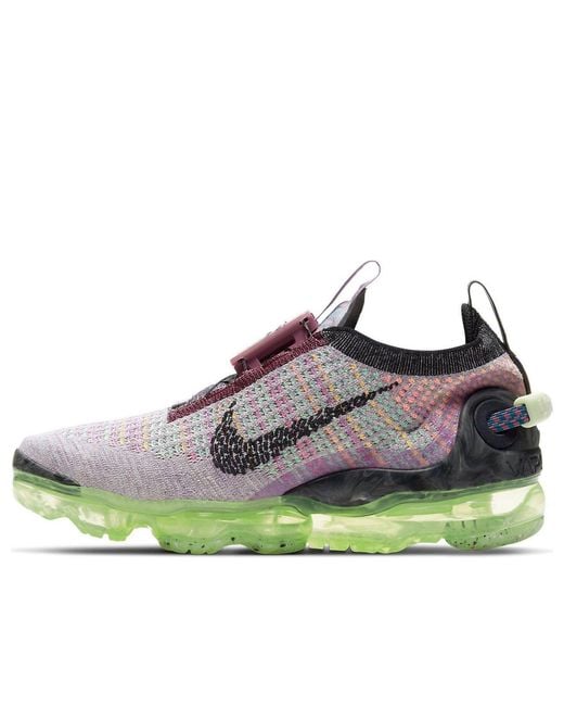 Nike Blue (Wmns) Air Vapormax 2020 Flyknit Ash Volt'