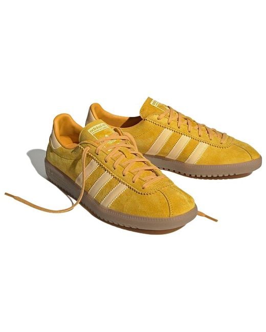 Adidas Yellow Bermuda 'Bold Almost' for men