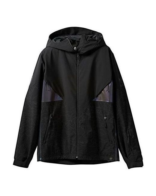 Adidas Black X A Bathing Ape Snow Jacket for men