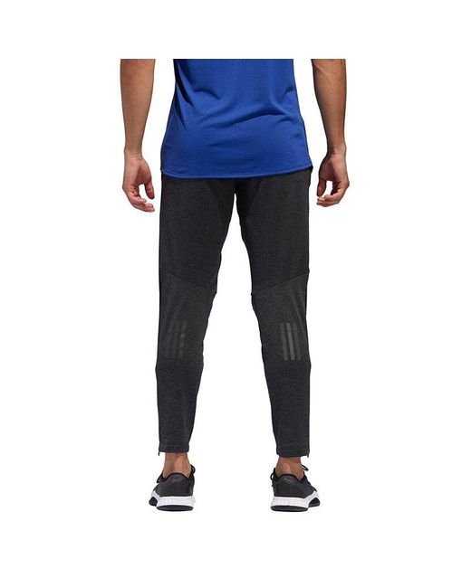 Adidas Black Response Astro Sports Knitted Pants for men