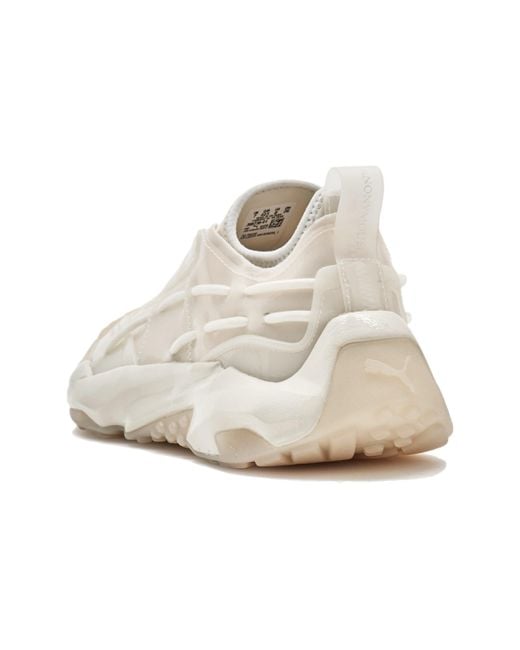 PUMA White (Wmns) Plexus Vinyl Anonymous Club Shoes 'Warm'