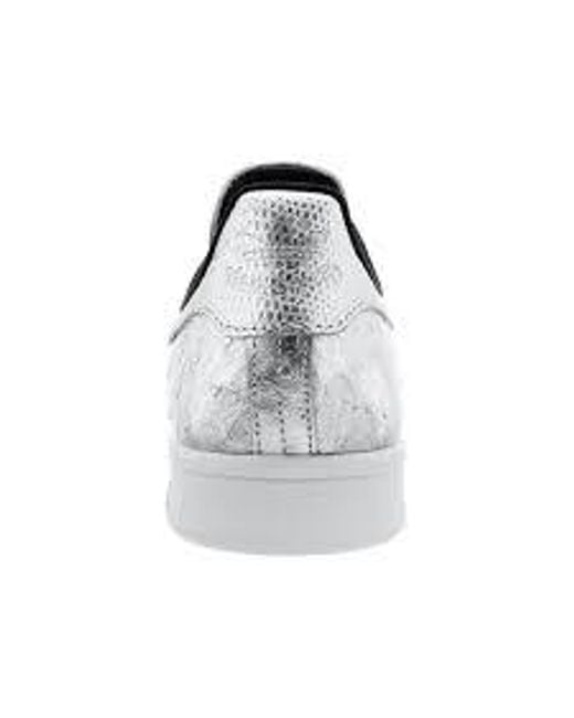 Adidas Gray Stan Smith 'Metallic Ostrich' for men