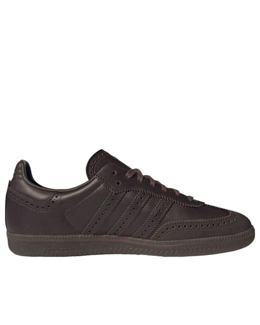 Adidas Brown Samba Og 'Brogue Pack' for men