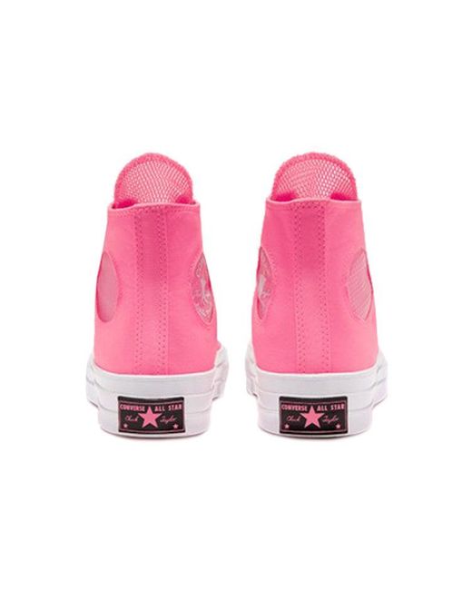 Converse Pink Chuck 70 High 'Concrete Heat for men