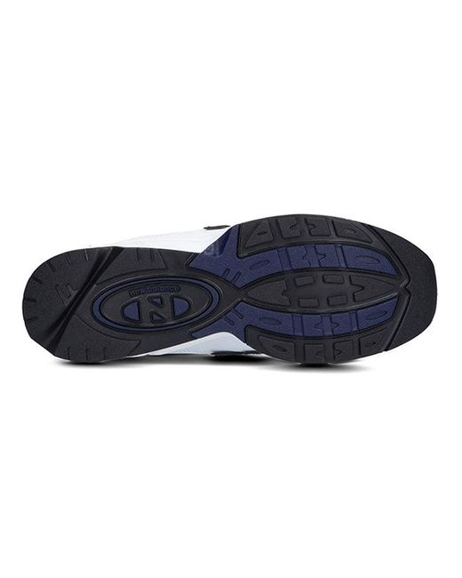 New Balance White Ml615 D Wide for men