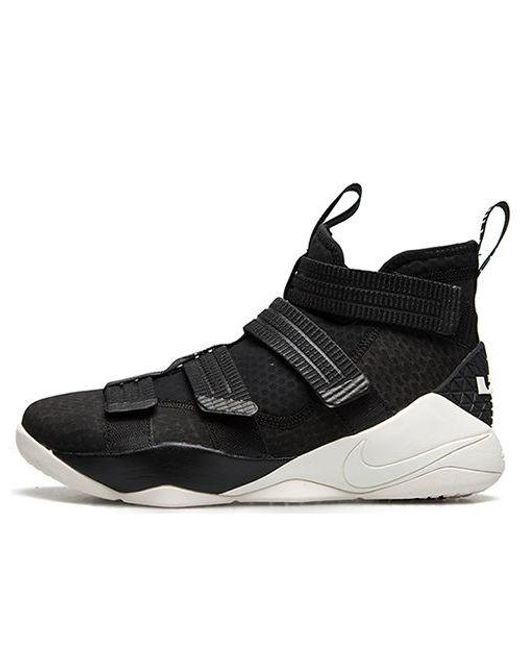 Nike Lebron Soldier Xi Sfg Ep in Black for Men | Lyst