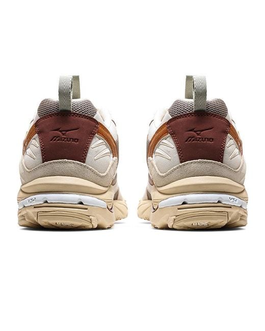 Mizuno White Wave Rider 'Vintage Khaki Sand Pumpkin' for men