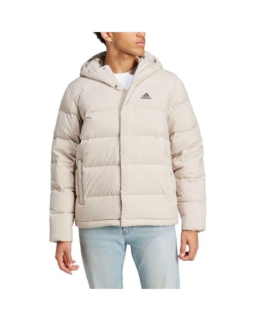 Adidas Natural Helionic Ho Down Jacket for men