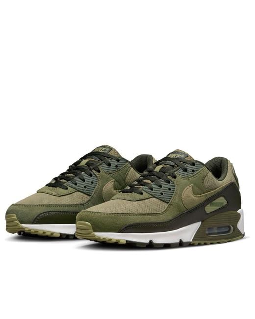 Nike Brown Air Max 90 Sequoia' for men