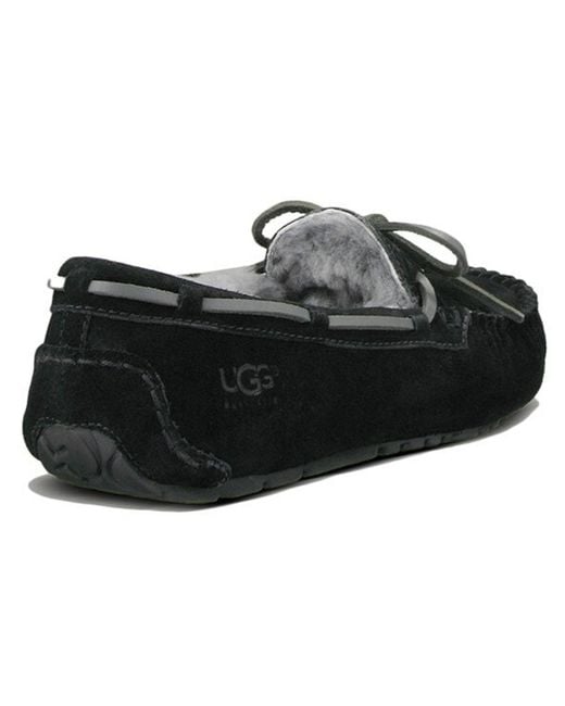 Ugg Black Ascot Slipper for men